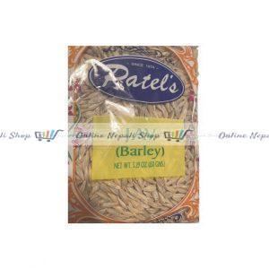 A packet of Jau (Barley)